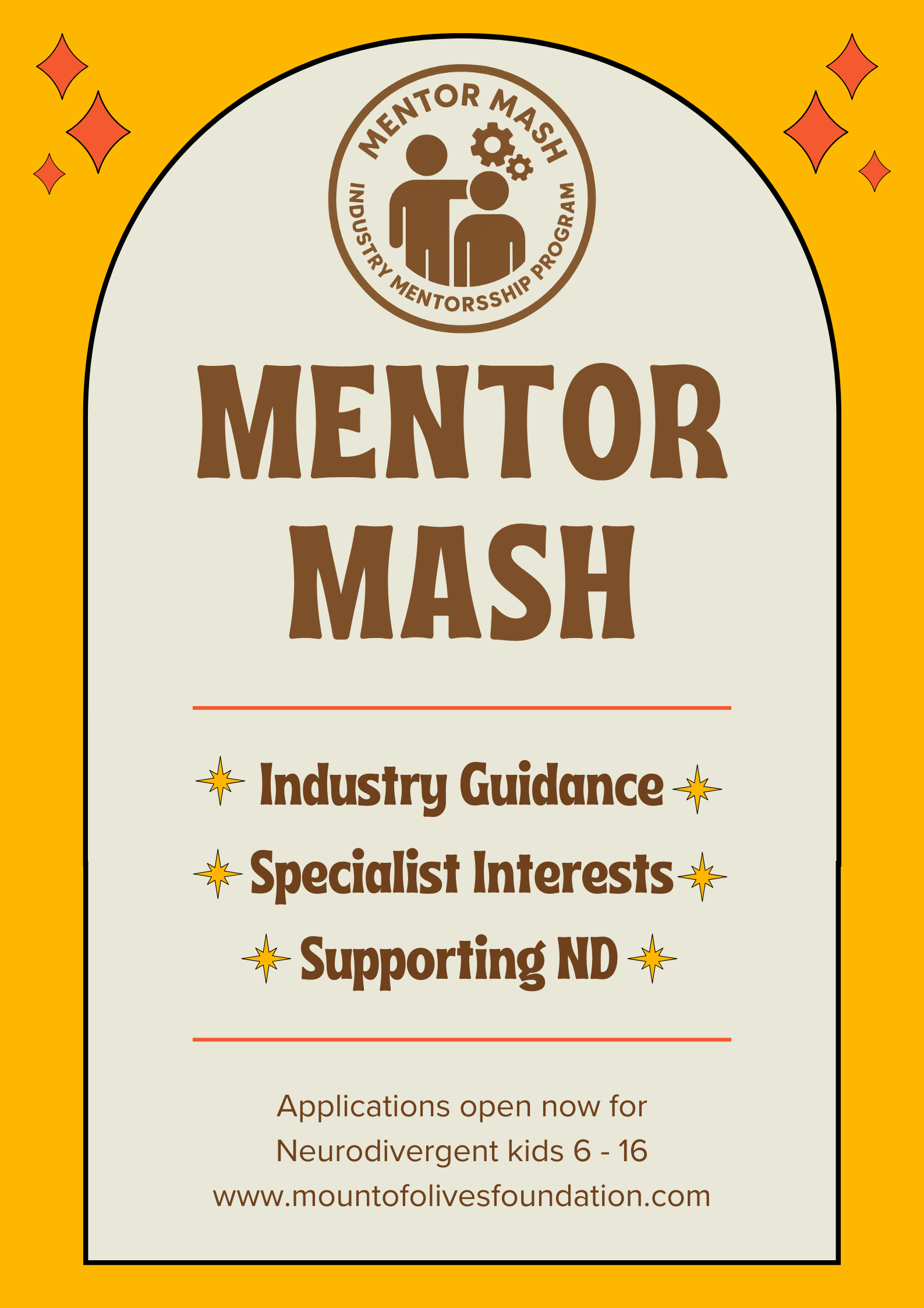 Mentor Mash poster